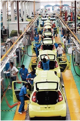 汽车零部件及配件制造 为何零部件企业正逐步包围整车产业？